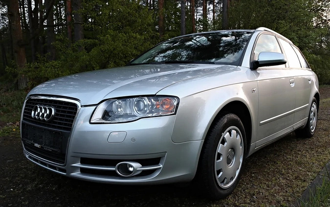 Audi A4 cena 17800 przebieg: 257200, rok produkcji 2008 z Gostynin małe 781